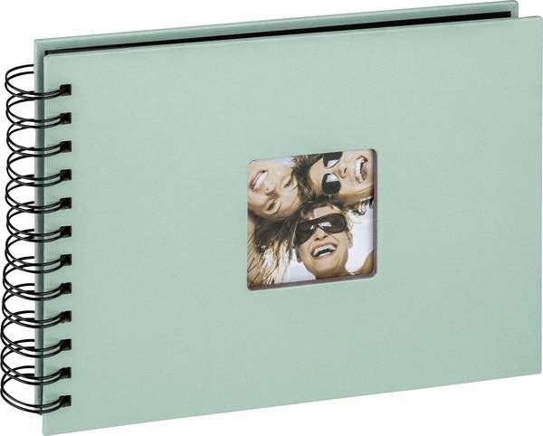walther+ design  SA-109-A Ringbandalbum (b x h) 23 cm x 17 cm Groen 40 bladzijden