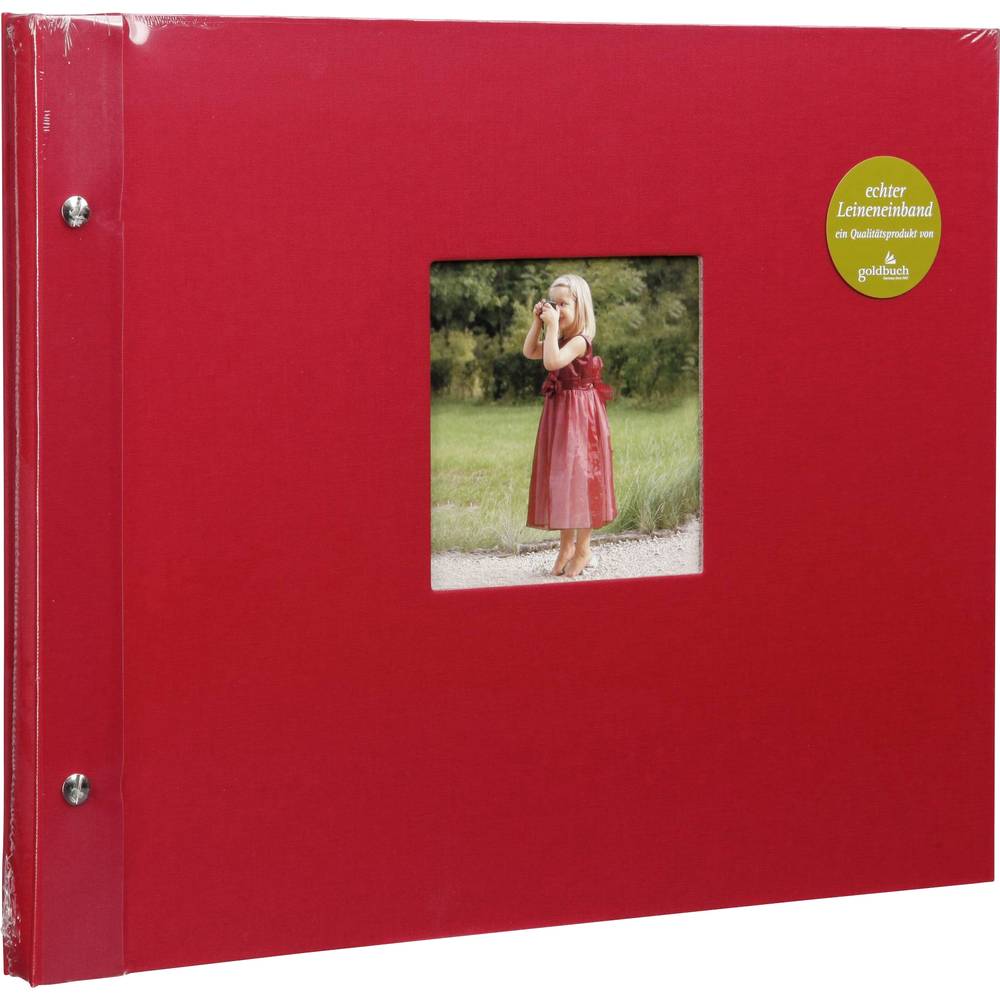 Goldbuch Bella Vista foto-album Rood 40 vel Hardcover-binding