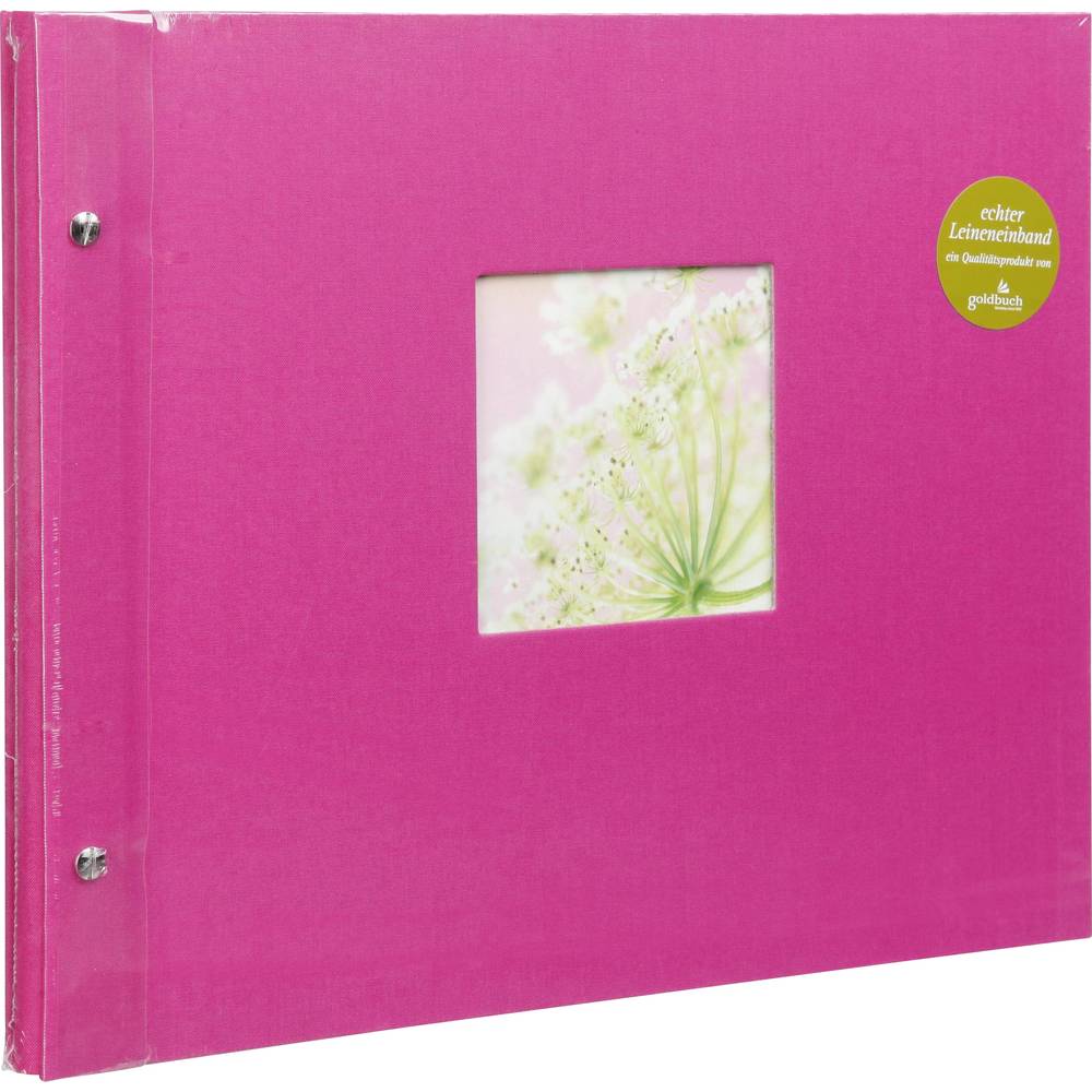 Goldbuch Bella Vista foto-album Roze 40 vel Hardcover-binding