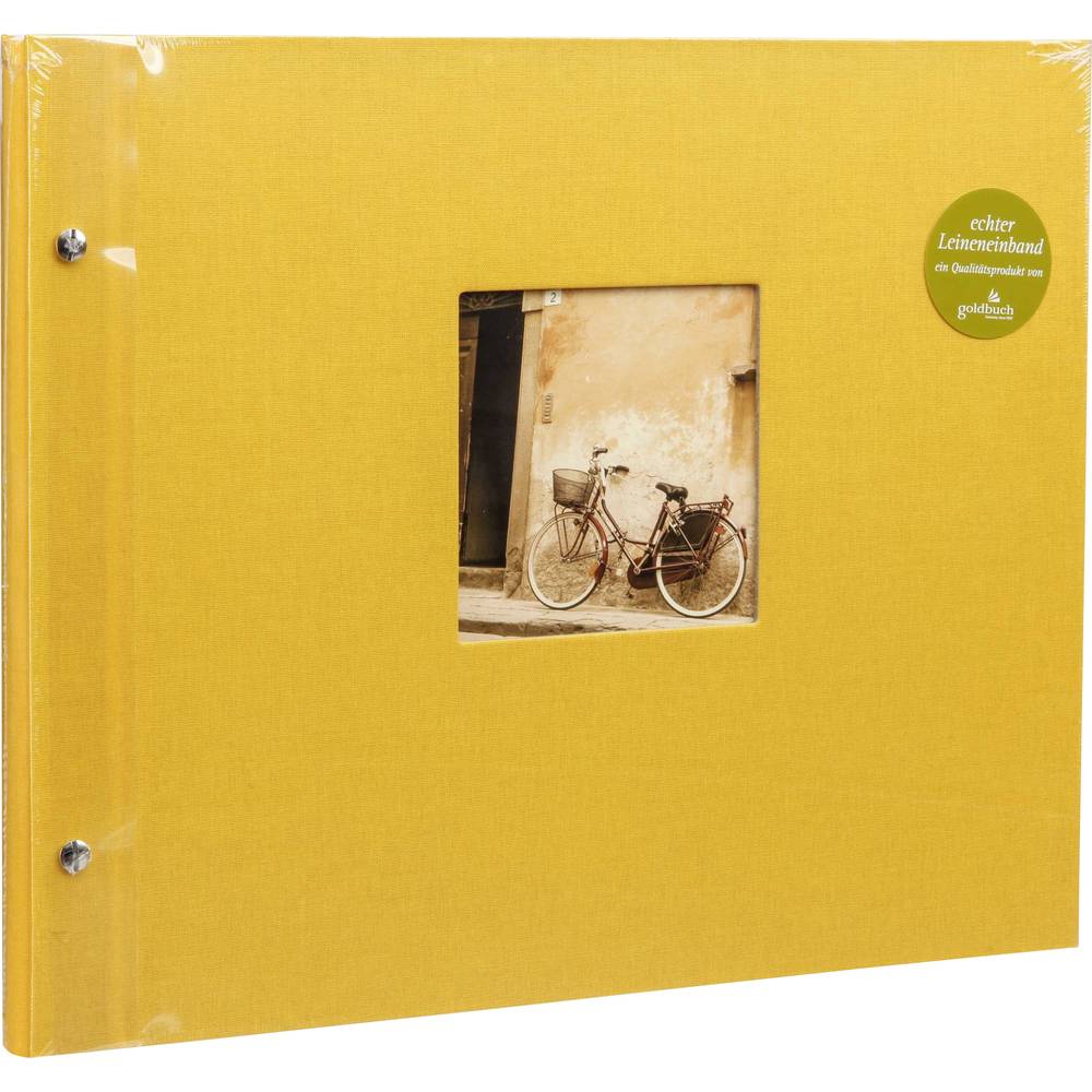 Goldbuch Bella Vista foto-album Geel 40 vel Hardcover-binding