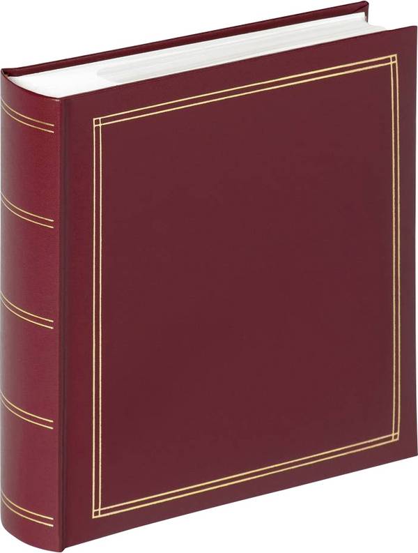 walther+ design  ME-138-R Fotoalbum (b x h) 21 cm x 22 cm Rood