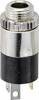 TRU COMPONENTS TC-9465724 Jackplug 3,5 mm Bus, inbouw verticaal Aantal polen: 3 Stereo Zwart 1 stuk(s)