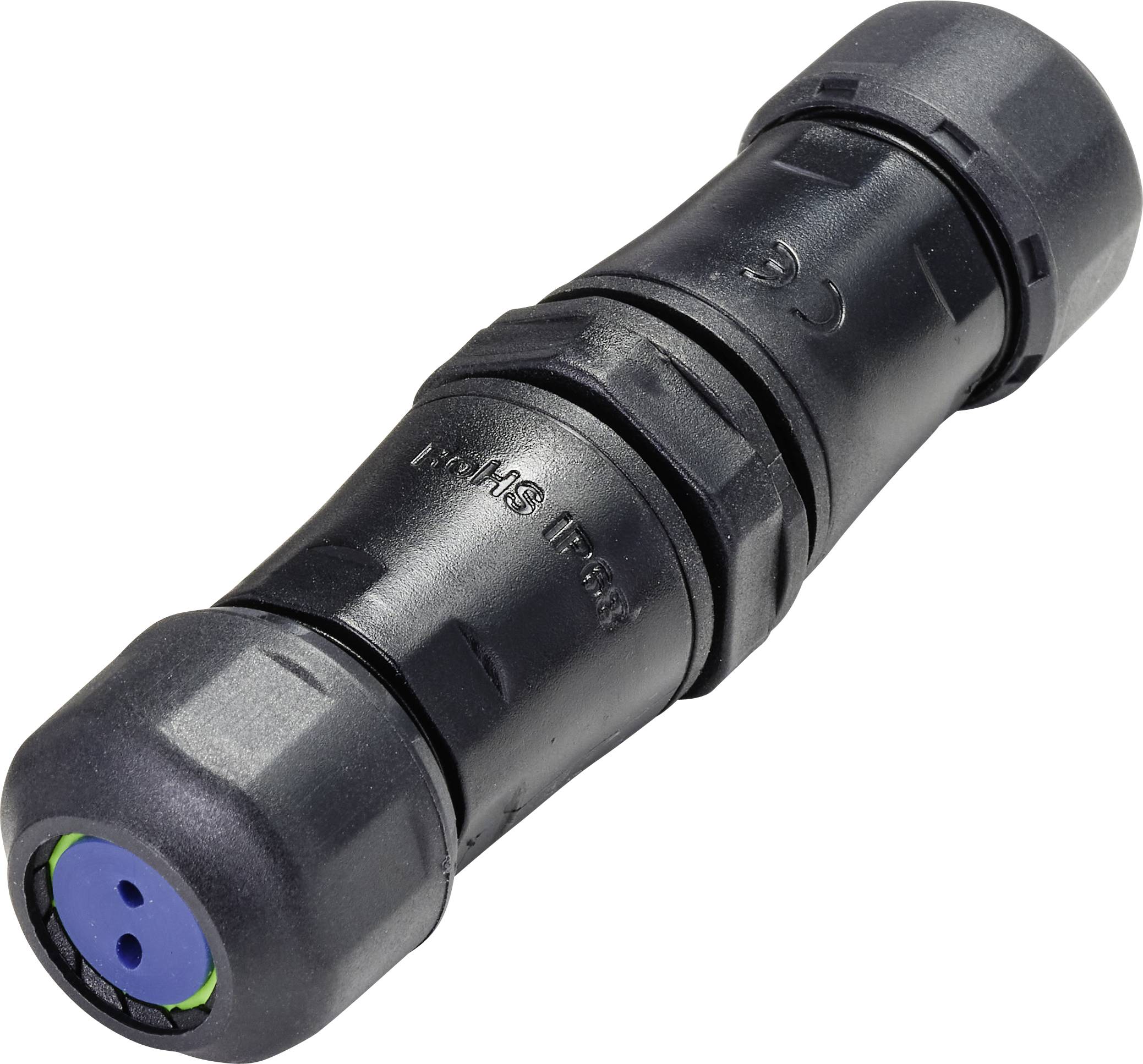 Renkforce Fiberoptik Nätverk Kabelförlängning LC Svart