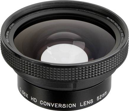 Raynox Weitwinkel-Objektiv HD-6600PRO-52 Groothoekomvormer
