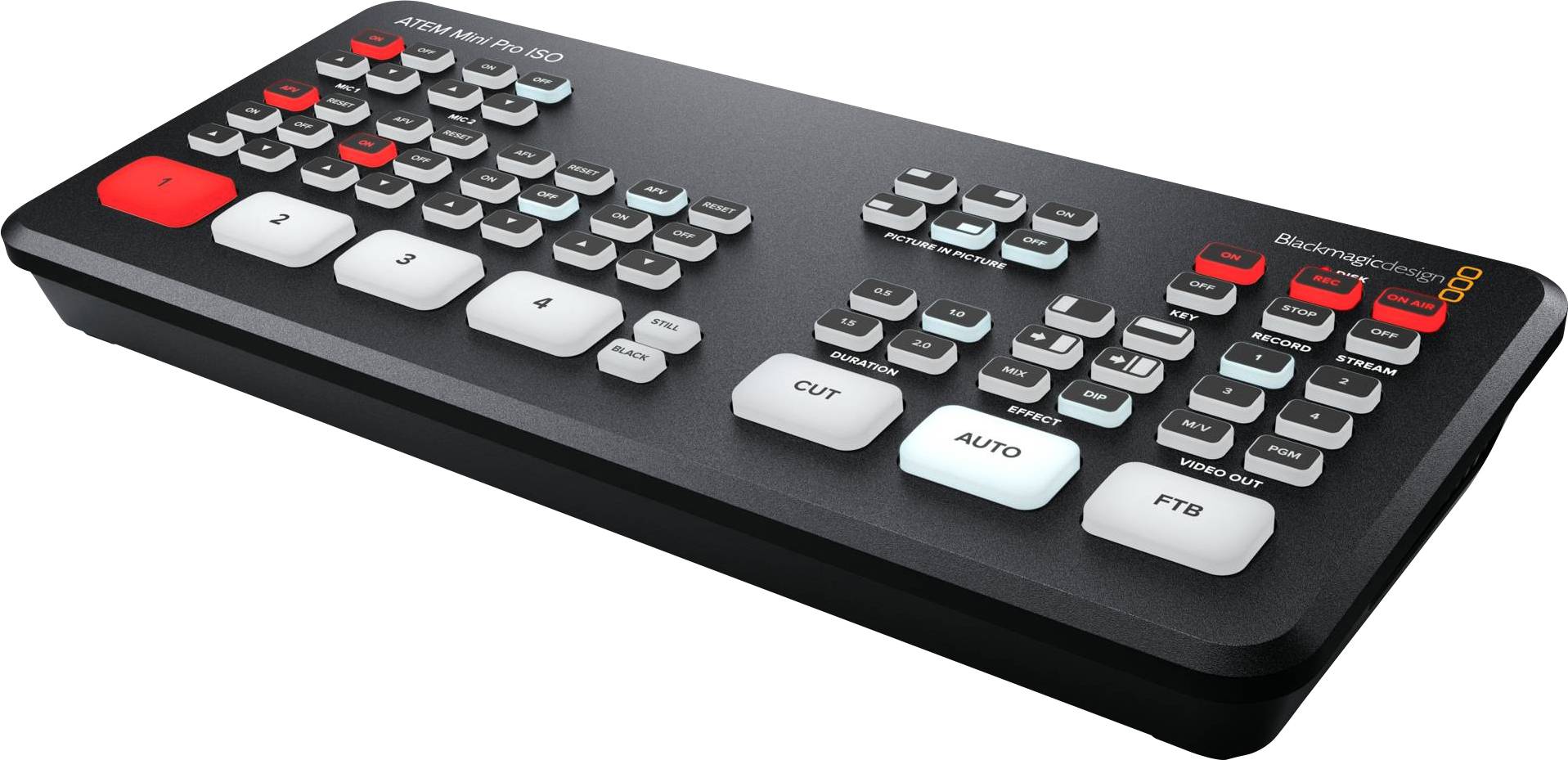 Blackmagic Design ATEM mini Pro ISO-2