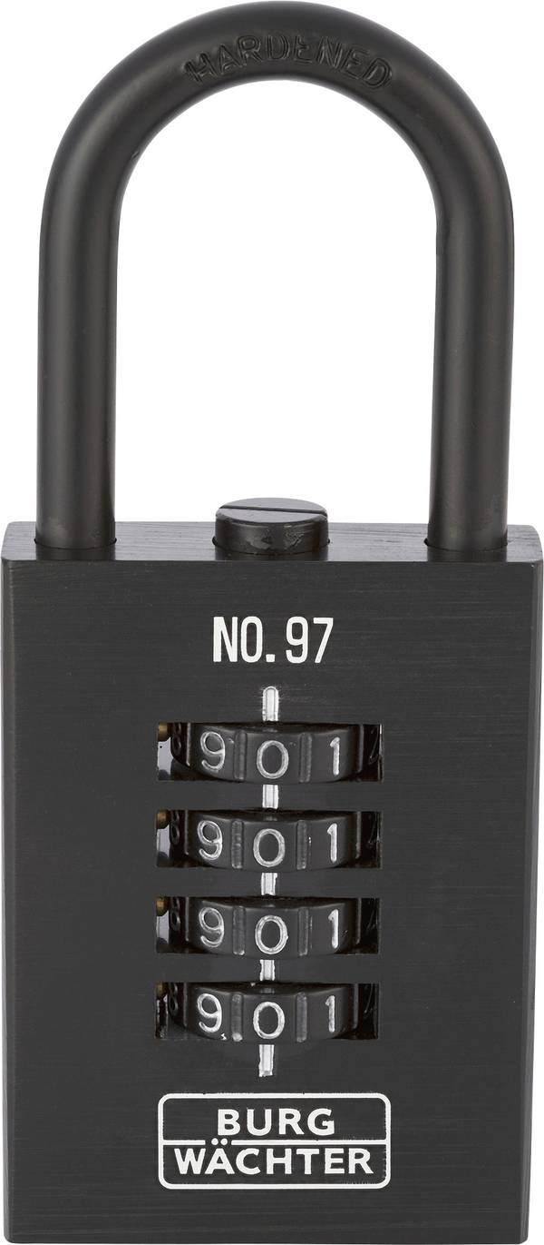 Burg Wächter Numero 97 40 SB Hangslot 40 mm     Cijferslot