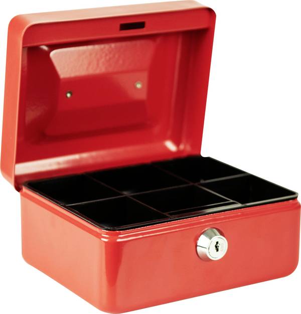 Burg Wächter MONEY 5015 red Geldcassette (b x h x d) 152 x 80 x 115 mm Rood