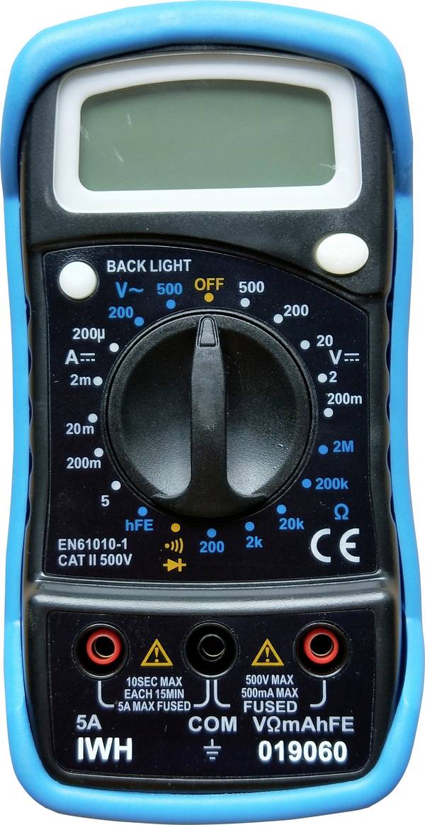 IWH  Multimeter  Digitaal