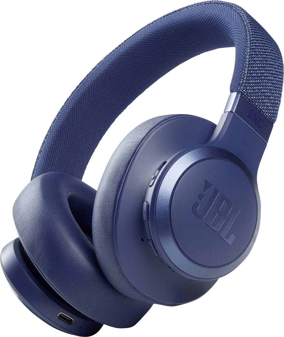 JBL Live 660NC Blauw