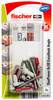 Fischer DuoPower 6x30 EasyHook Angle K (6) Plugassortiment 557916 1 set(s)
