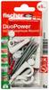 Fischer DuoPower 6x30 EasyHook Round K (6) Plugassortiment 557923 1 set(s)