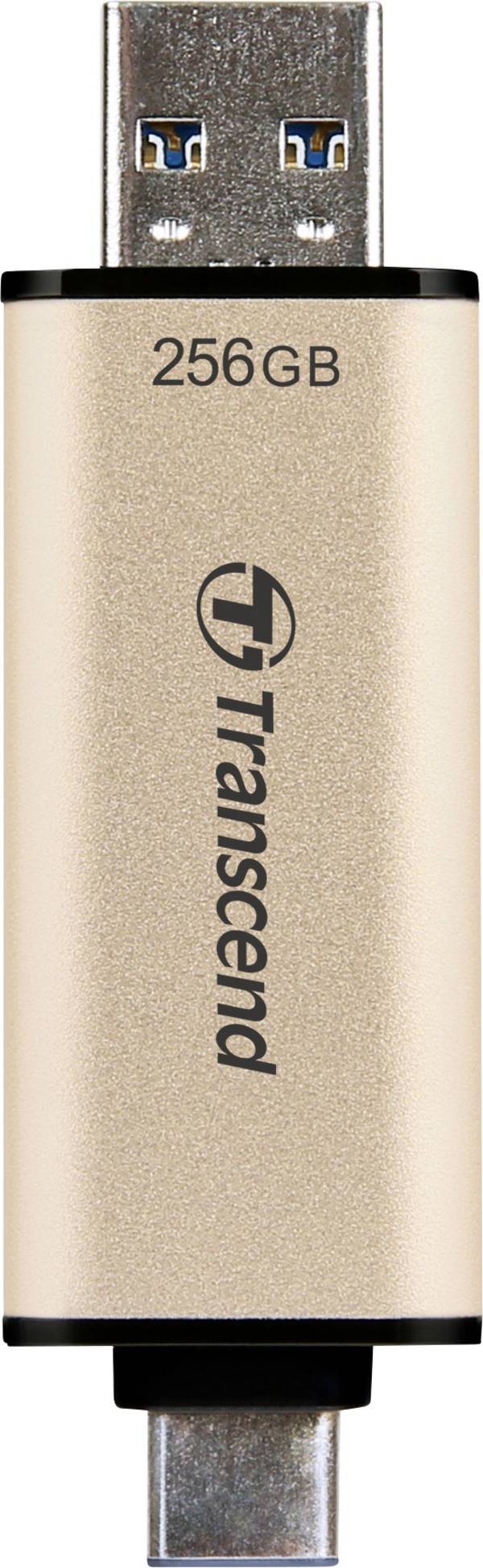 Transcend JetFlash 930C USB-stick  256 GB Goud TS256GJF930C USB-A 3.2 Gen 1, USB-C