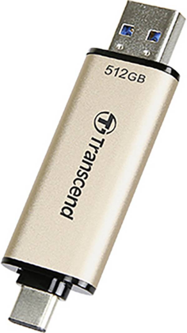 Transcend JetFlash 930C USB-stick  512 GB Goud TS512GJF930C USB-A 3.2 Gen 1, USB-C