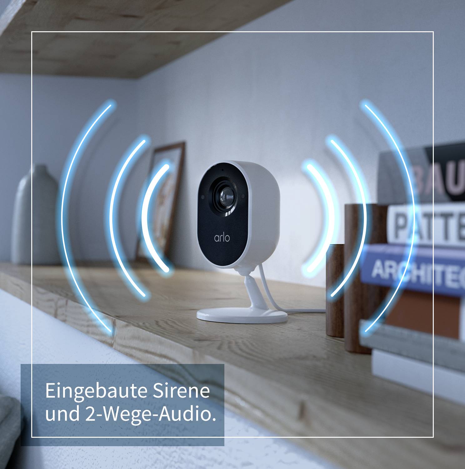 ARLO INDOOR CAMERA BLACK VMC2040B-100EUS IP-Bewakingscamera WiFi 1920 x 1080 Pixel-7