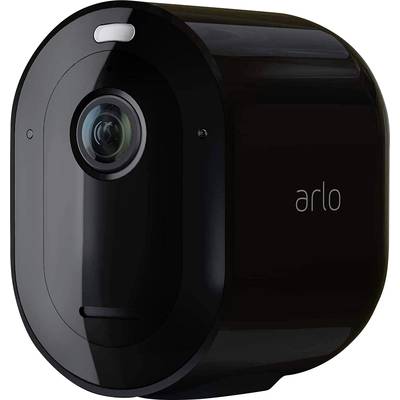 ARLO PRO3 ADD-ON CAMERA GLOSSY BLK VMC4040B-100EUS IP-Bewakingscamera Draadloos, WiFi   2560 x 1440 Pixel  