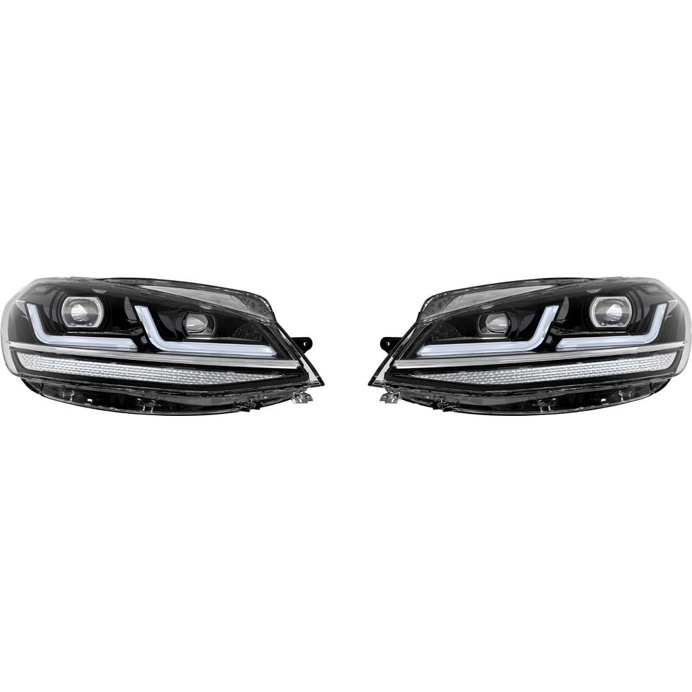 Osram Auto LEDHL109-BK LHD LEDriving® Black Edition Koplamp, Grootlicht, Dagrijverlichting VW N/A