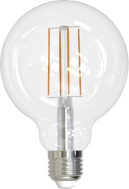 Müller-Licht 401069 LED-lamp Energielabel E (A - G) E27 Globe 9 W = 75 W Warmwit (Ø x h) 95 mm x 140 mm Filament / Retro-LED 1 stuk(s)