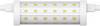 Müller-Licht 401048 LED-lamp Energielabel F (A - G) R7s Speciale vorm 12.5 W = 78 W Warmwit (Ø x h) 29 mm x 118 mm 1 stuk(s)