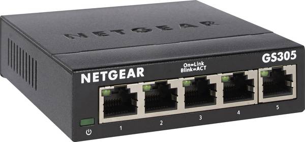 NETGEAR GS305-300PES GS305-300PES Netwerk switch  10 GBit/s