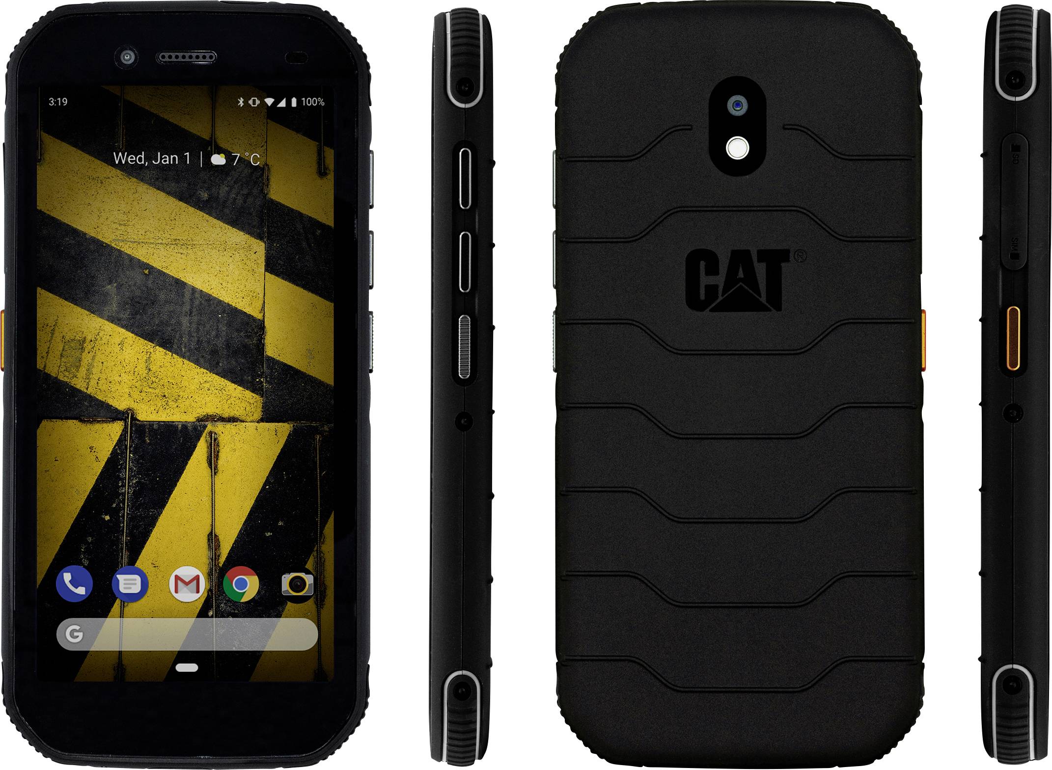 CAT S42 LTE outdoor smartphone 32 GB 5.5 inch cm) Dual-SIM Android 10 Zwart | Conrad.nl