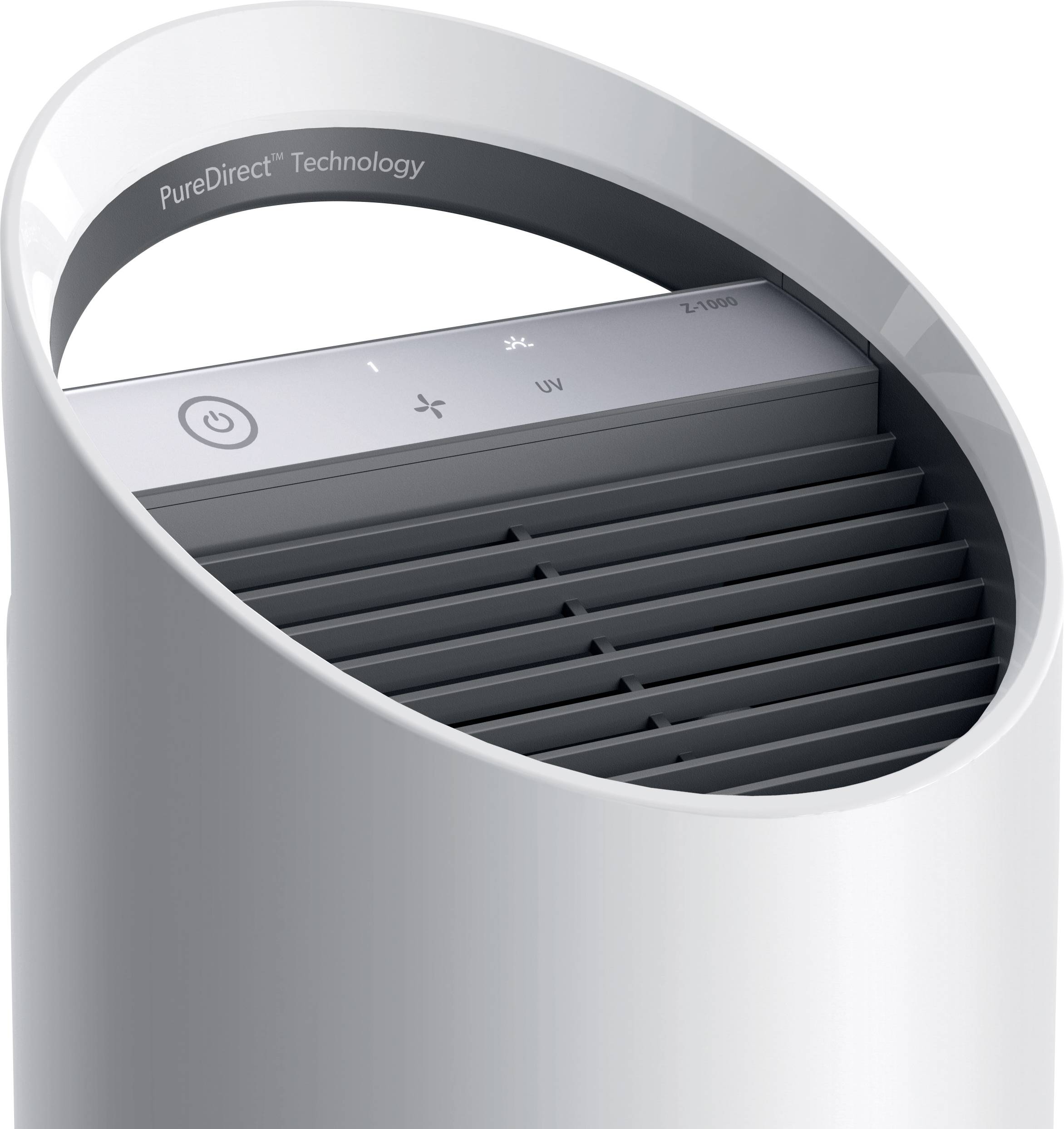 Leitz 2415112EU Z-1000EU Luchtreiniger 56 m³ Wit-4