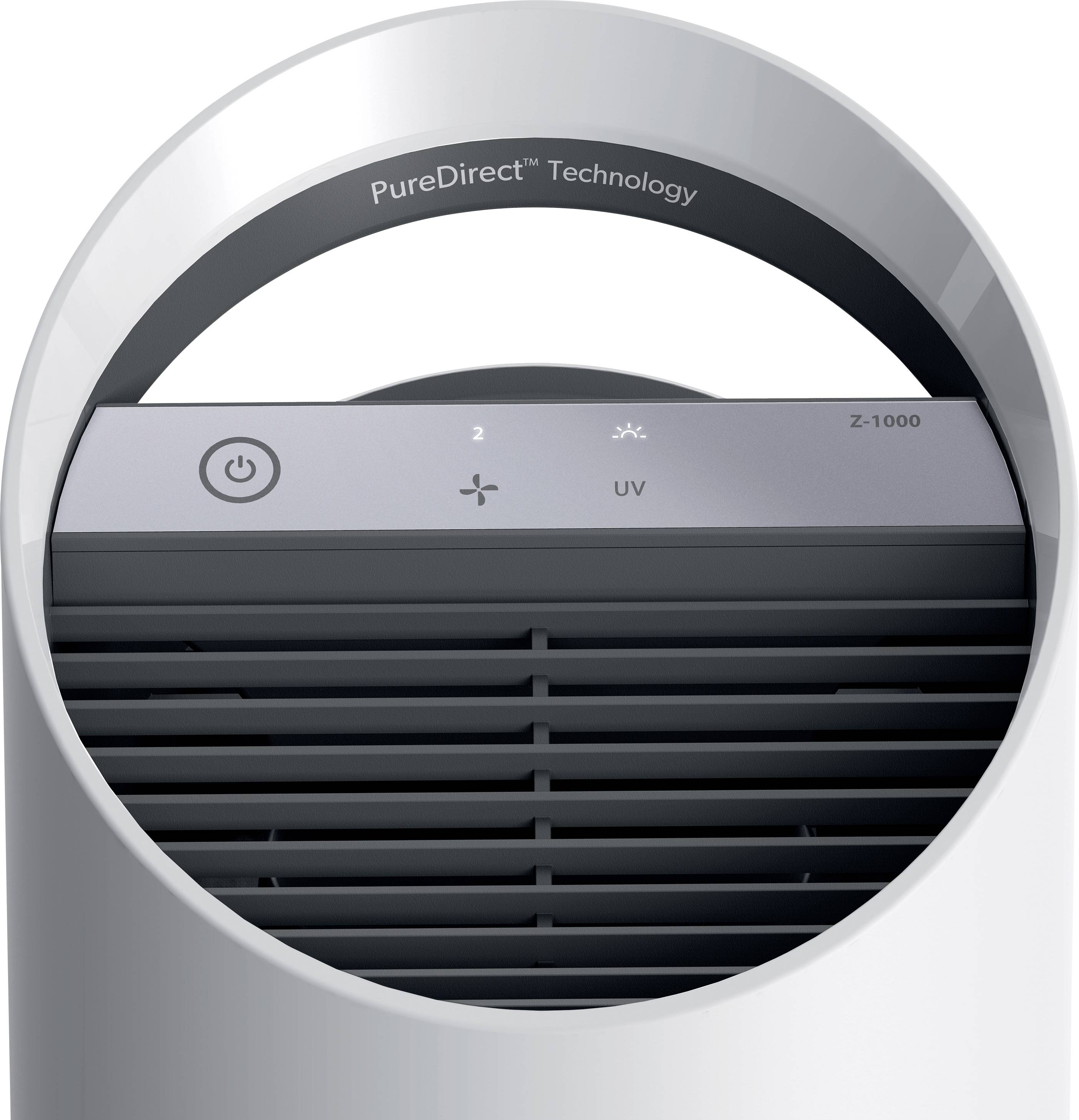 Leitz 2415112EU Z-1000EU Luchtreiniger 56 m³ Wit-5