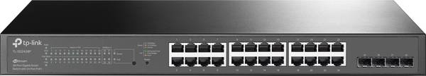TP-LINK TL-SG2428P JetStream TL-SG2428P Netwerk switch 24 + 4 poorten 10 / 100 / 1000 MBit/s PoE-functie