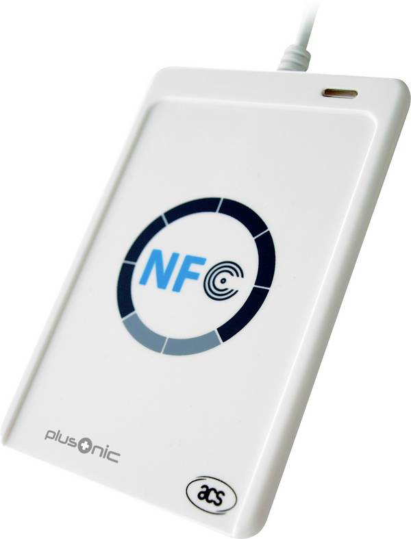 plusonic PLCR-NFC Chipkaartlezer