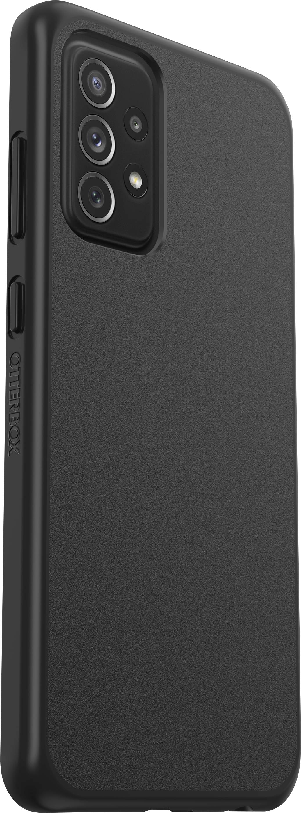 Otterbox React Case Samsung Galaxy A72 Zwart-2