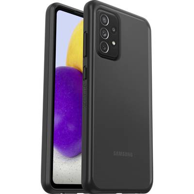 Otterbox React Case Samsung Galaxy A72 Zwart (transparant)