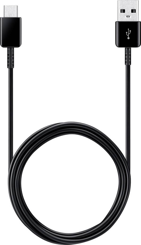 Samsung Mobiele telefoon Kabel [1x USB-C stekker - 1x USB-A 2.0 stekker] 1.50 m USB