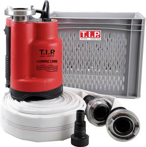 Conrad T.I.P. - Technische Industrie Produkte I-Compac 13000 30702 Dompelpomp voor vervuild water 13000 l/h 9 m aanbieding