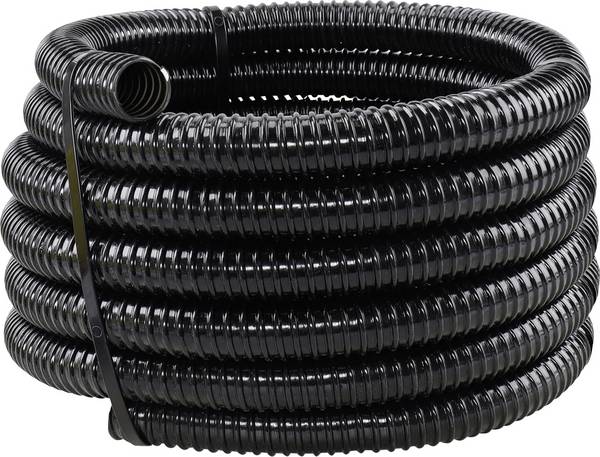 T.I.P. - Technische Industrie Produkte Mehrzweck-Spiralschlauch 1" (schwarz), 5m, ohne Anschlüsse 31015 Spiraal-tuinslang Zwart  5 m 1 inch 5 m