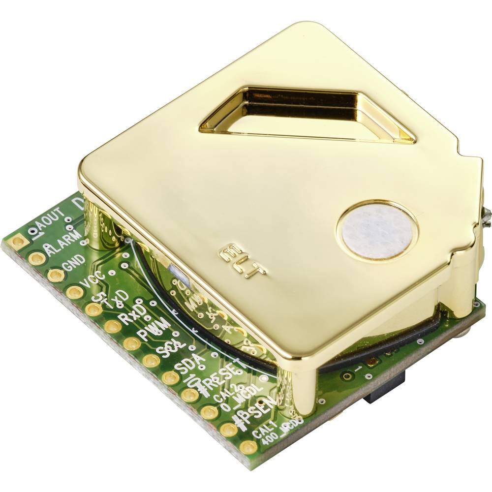 ELT Sensor Sensormodule gas D-300G Geschikt voor gas: Kooldioxide (l x b x h) 33 x 33 x 13.1 mm