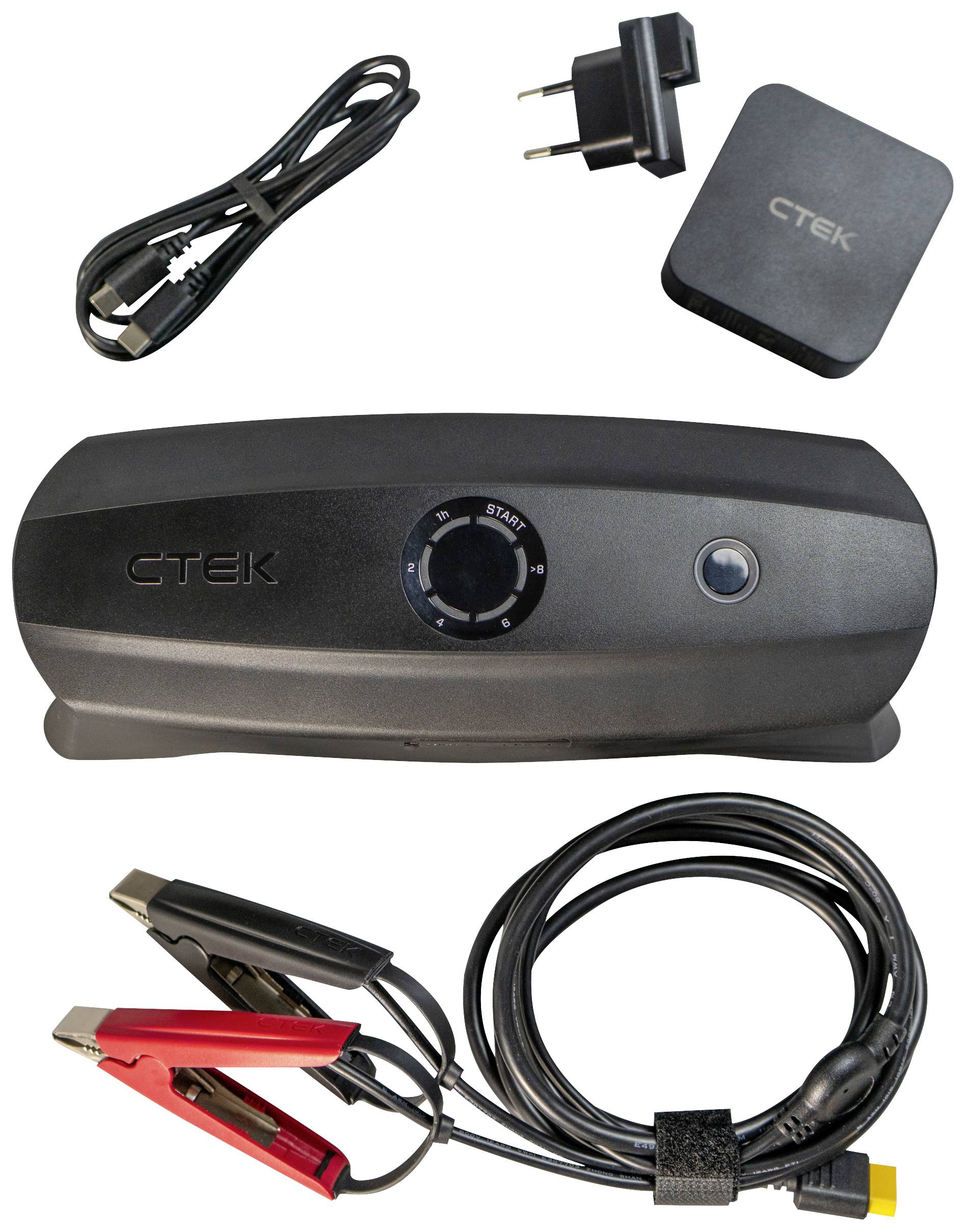 CTEK CS FREE 40-462 Druppellader, Snelstartsysteem 12 V 20 A