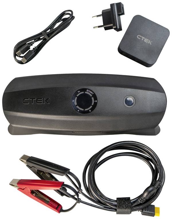CTEK CS FREE 40-462 Druppellader, Snelstartsysteem 12 V 20 A
