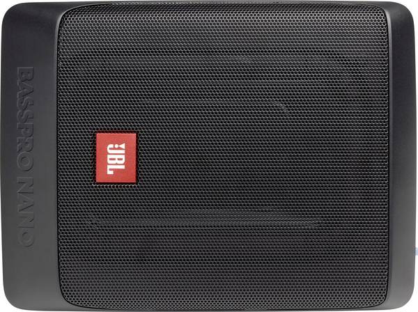 JBL BASSPRO NANO Autosubwoofer actief 200 W Conrad.be