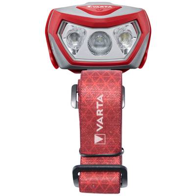 Varta Outdoor Sports H20 Pro Hoofdlamp LED werkt op batterijen 200 lm 52 h