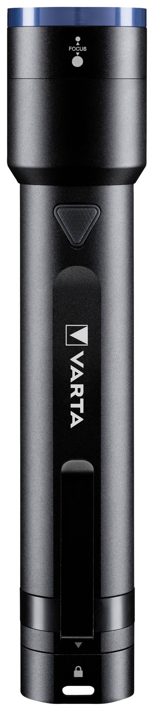 Varta Night Cutter F40 18902101121 Zaklamp LED werkt op batterijen 1000 lm 65 h 134 g