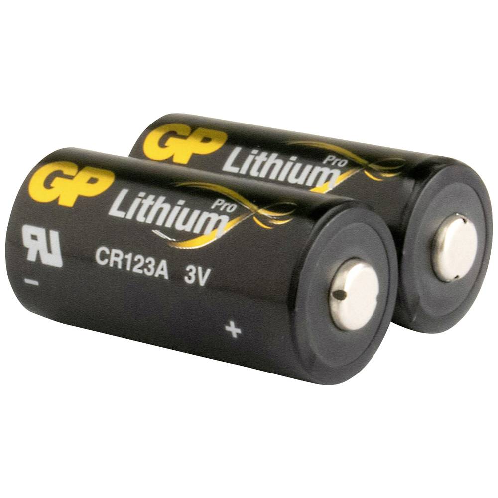 GP Batteries Photo Lithium CR17345 Lithium-Ion (Li-Ion) 1300 mAh