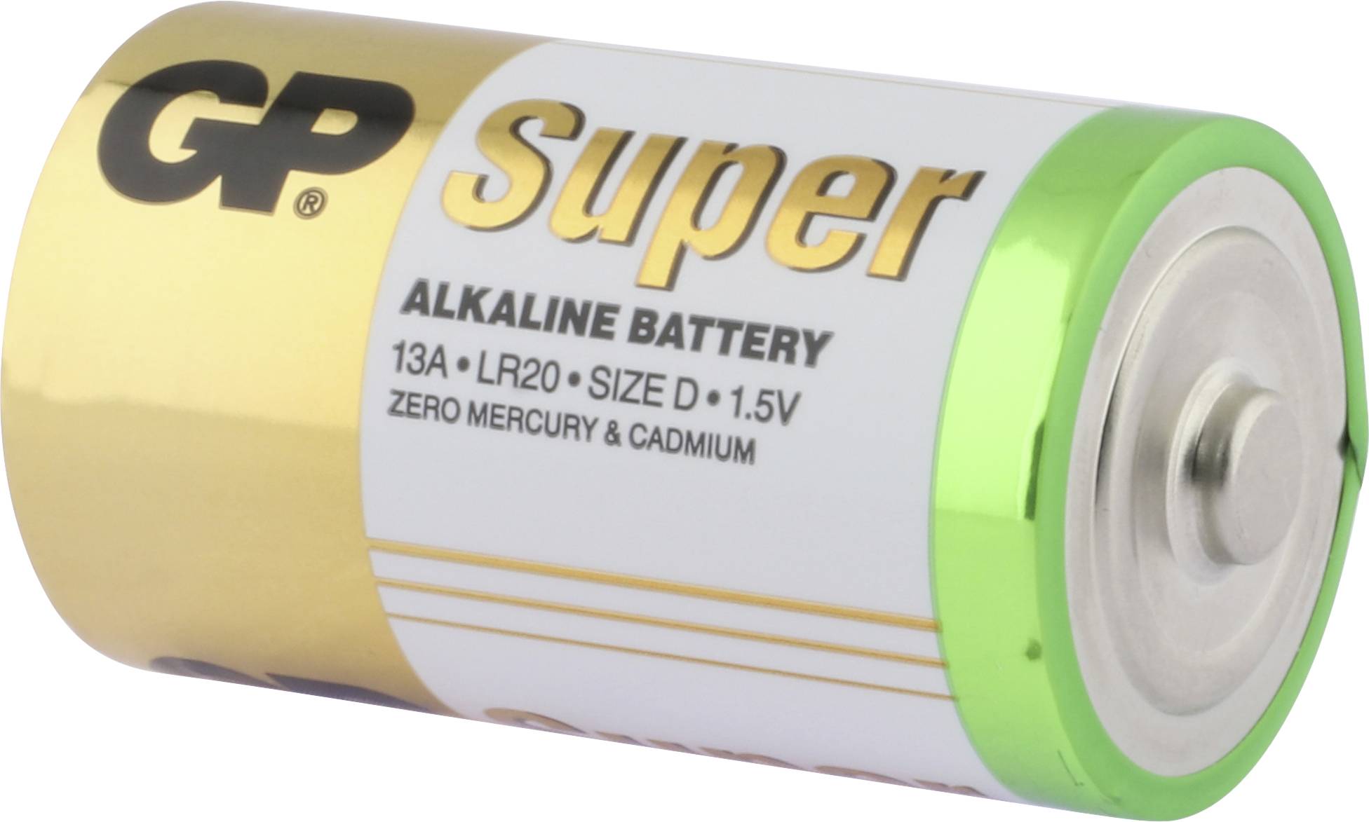 GP Super D batterij (mono) Alkaline 1.5 V 2 stuk(s)-3