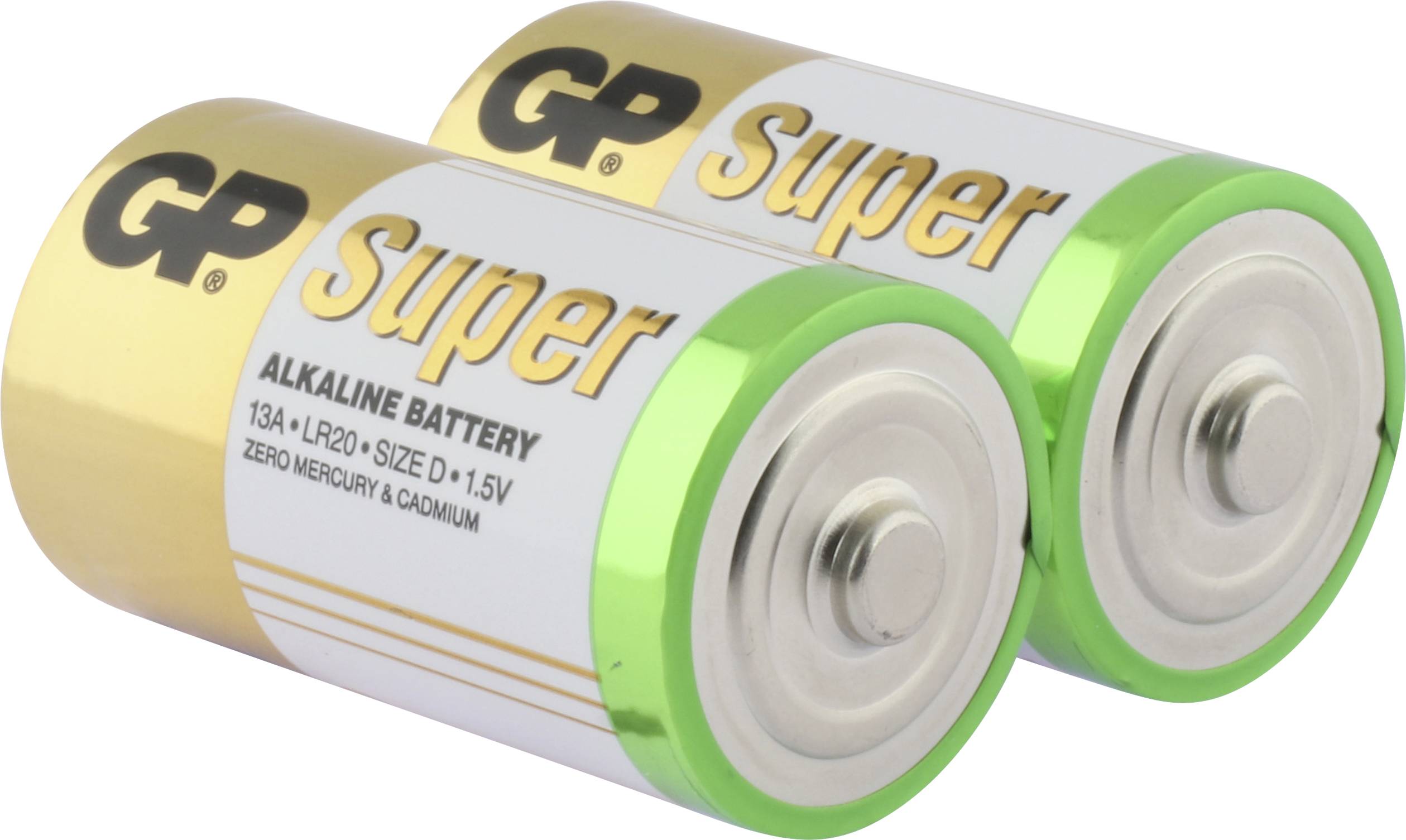 GP Super D batterij (mono) Alkaline 1.5 V 2 stuk(s)-4
