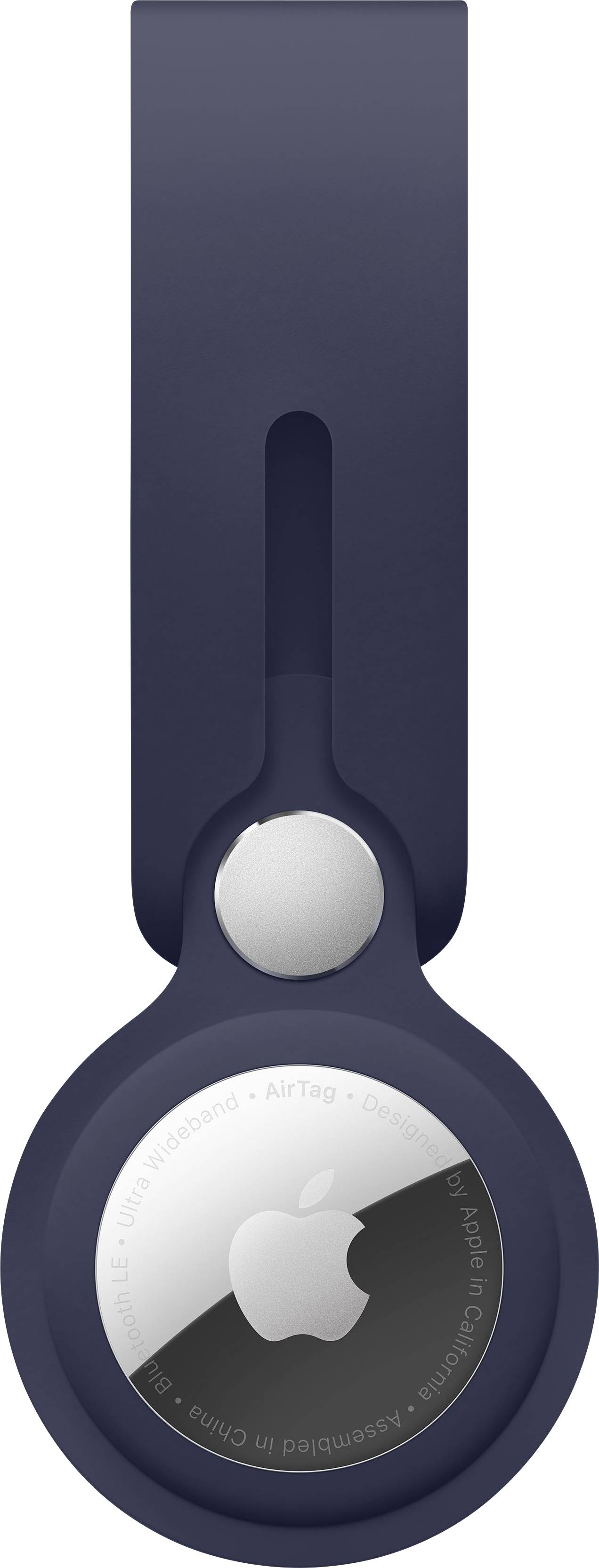 Apple AirTag hanger Polyurethaan Donker marine-0