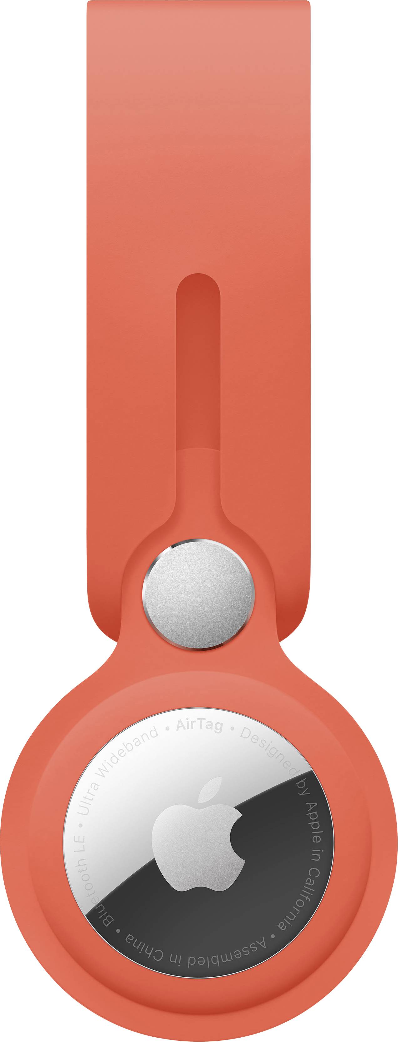 Apple AirTag hanger Polyurethaan Fel oranje-0
