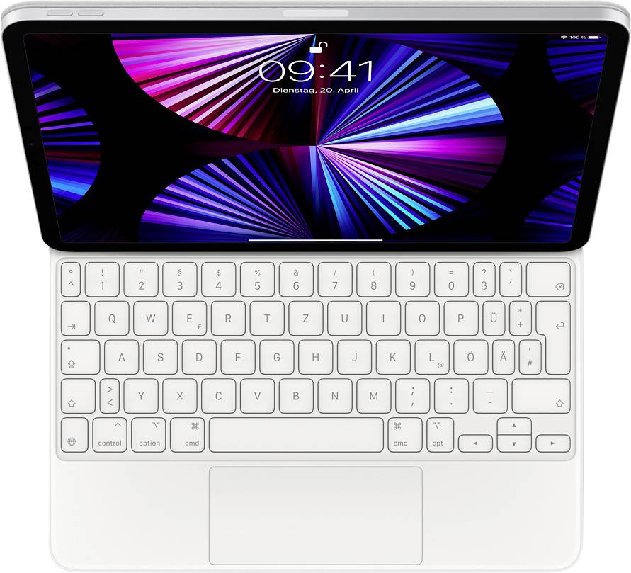 Apple Magic Keyboard Tablettoetsenbord met BookCover Geschikt voor merk (tablet): Apple iPad Air (5e generatie), iPad Ai-0