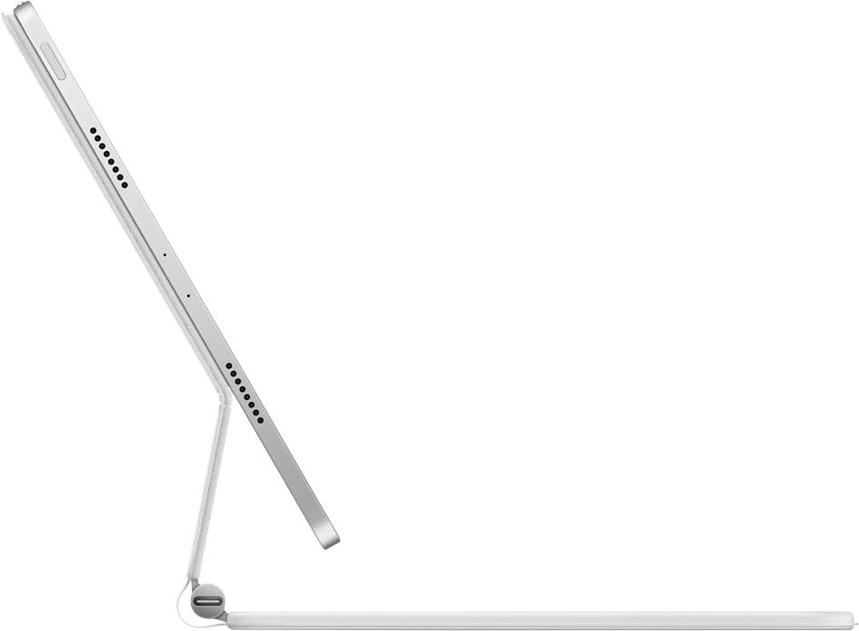 Apple Magic Keyboard Tablettoetsenbord met BookCover Geschikt voor merk (tablet): Apple iPad Air (5e generatie), iPad Ai-2