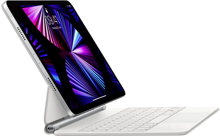 Apple Magic Keyboard Tablettoetsenbord met BookCover Geschikt voor merk (tablet): Apple iPad Air (5e generatie), iPad Ai-3