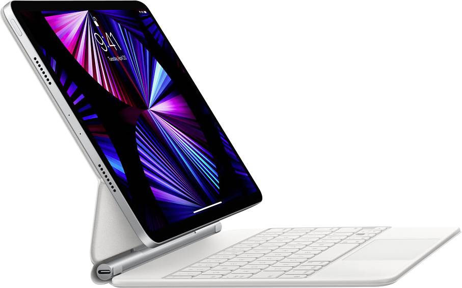 Apple Magic Keyboard Tablettoetsenbord met BookCover Geschikt voor merk (tablet): Apple iPad Air (5e generatie), iPad Ai-3