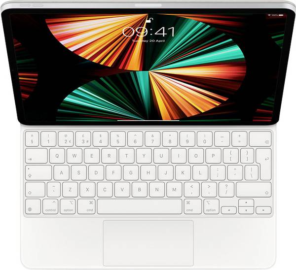 Apple Magic Keyboard Tablettoetsenbord met BookCover Geschikt voor merk (tablet): Apple iPad Pro 12.9 (5e generatie), iPad Pro 12.9 (4e generatie), iPad Pro 12.9 (3e generatie)