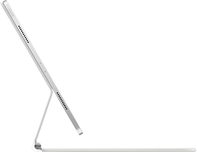 Apple Magic Keyboard Tablettoetsenbord met BookCover Geschikt voor merk (tablet): Apple iPad Pro 12.9 (5e generatie), iP-2